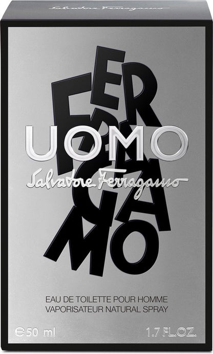 Salvatore Ferragamo Uomo - 50 ml - eau de toilette spray - mannenparfum