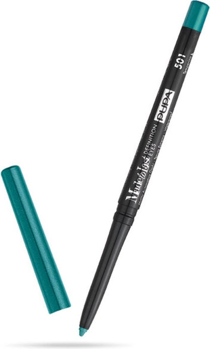 Pupa Milano Made To Last Definition Eyes Oogpotlood - 501 Magnetic Green