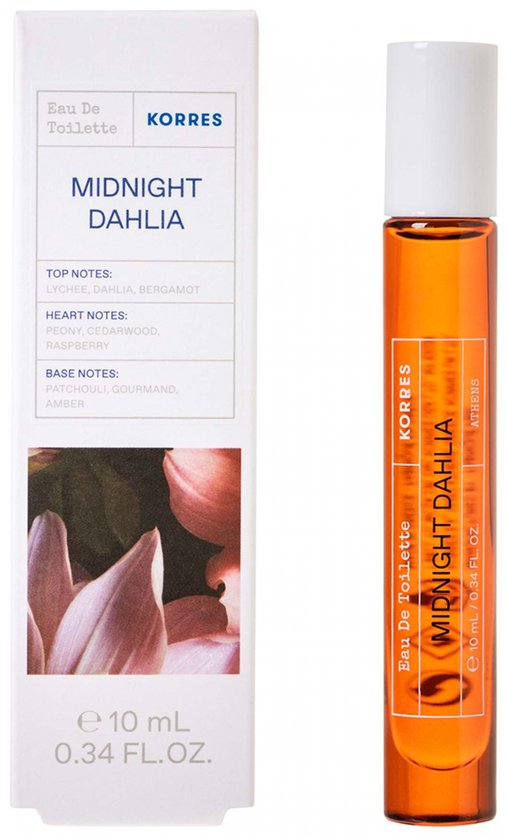 Korres Eau de Toilette Midnight Dahlia 10 ml