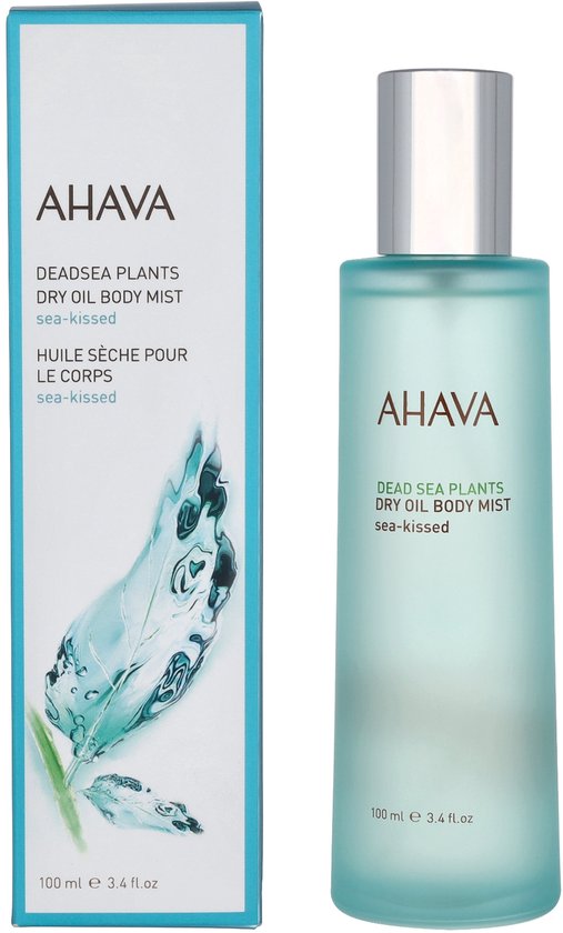 AHAVA Dry Oil Body Spray - Luxe Hydratatie & Natuurlijke Gloed | Voedt met Plantaardige Oliën & Vitaminen | Bodymist voor dames & heren | Moisturizer voor een droge huid & gezicht - 100ml