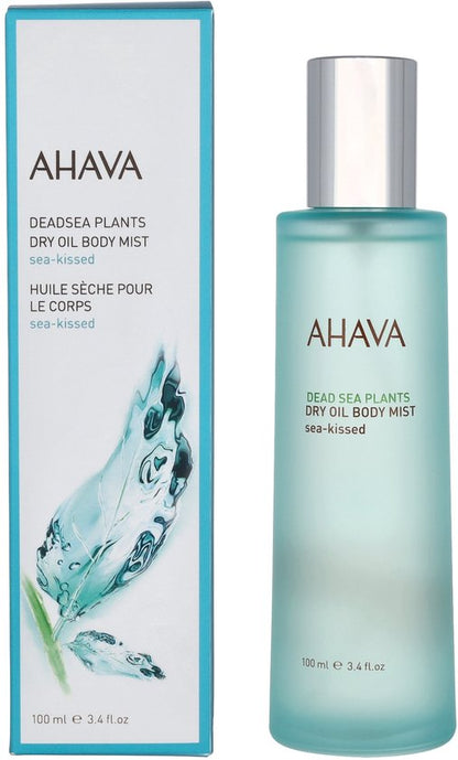 AHAVA Dry Oil Body Spray - Luxe Hydratatie & Natuurlijke Gloed | Voedt met Plantaardige Oliën & Vitaminen | Bodymist voor dames & heren | Moisturizer voor een droge huid & gezicht - 100ml