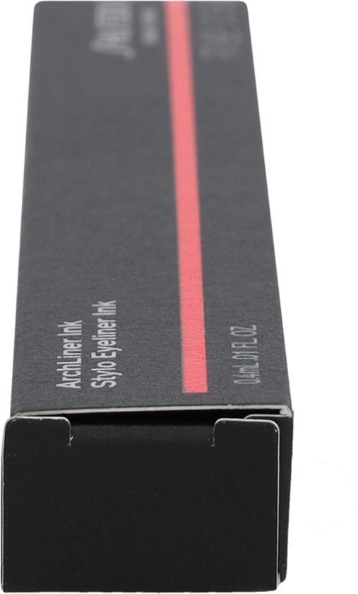 Shiseido Archliner Ink Waterproof Eyeliner - 01 Shibui Black