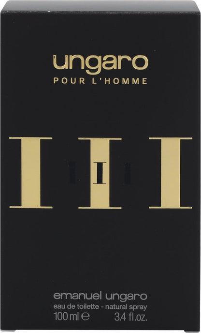 Emanuel Ungaro Ungaro Homme II - Herenparfum eau de toilette - 100 ml