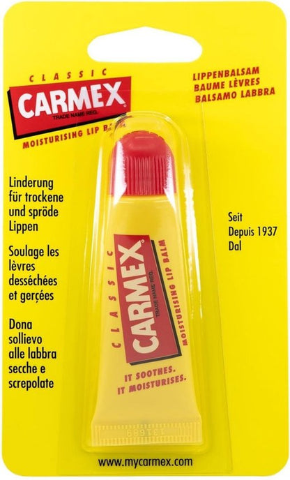 Carmex lipbalm classic tube 10 gr