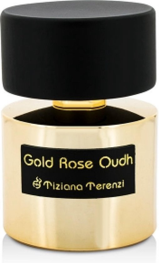 Tiziana Terenzi Gold Rose Oudh - Extrait de Parfum - Unisex parfum - 100 ml