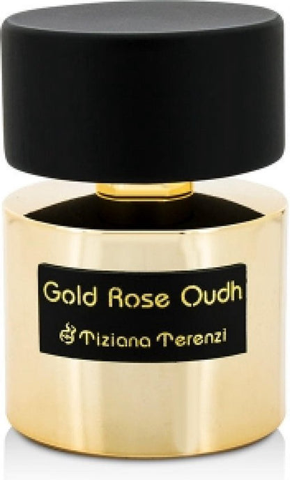 Tiziana Terenzi Gold Rose Oudh - Extrait de Parfum - Unisex parfum - 100 ml