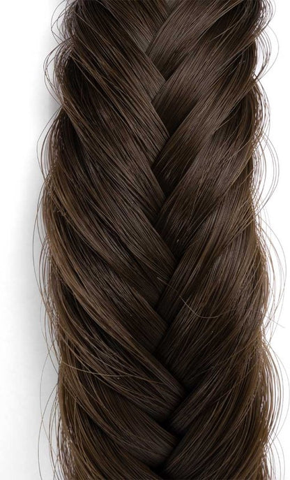 Infinity Braids - Jolie Fishtail Braid - Haarband - Haarband Dames - Haarbanden - Haarband Meisje - Jolie Mocha-Chino