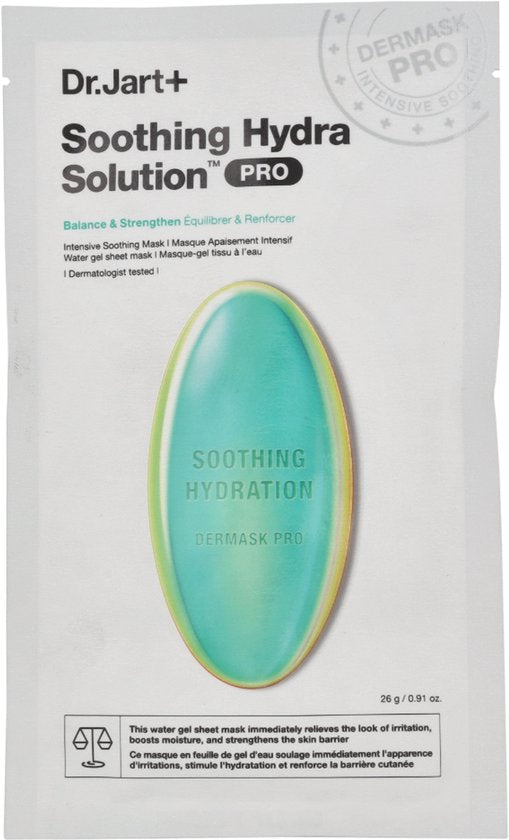 Dr.jart+ DERMASK soothing hydra solutionTM pro 26 gr