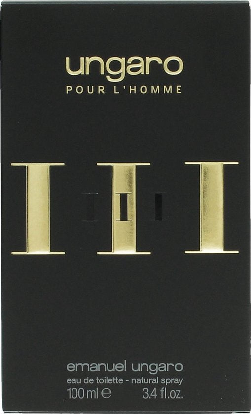 Emanuel Ungaro Ungaro Homme II - Herenparfum eau de toilette - 100 ml