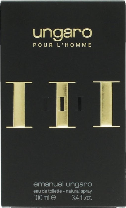Emanuel Ungaro Ungaro Homme II - Herenparfum eau de toilette - 100 ml