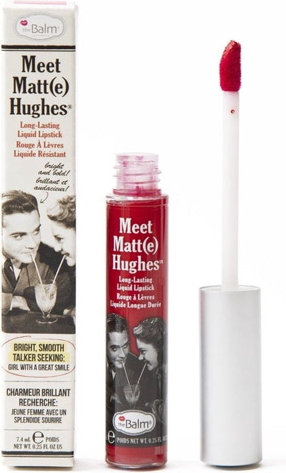 theBalm Cosmetics - Meet Matt(e) Hughes Long Lasting Liquid Lipstick - Adoring