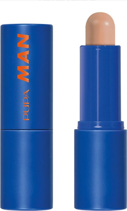 Pupa Milano - Man Quick Eraser Face and eye contour concealer - 002 - 4.5 gram