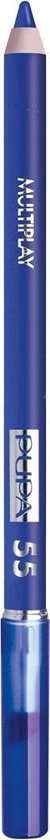 Pupa Milano Multiplay Oogpotlood - 55 Electric Blue