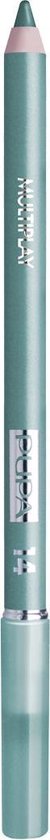 Pupa Milano Multiplay Oogpotlood - 14 Water Green