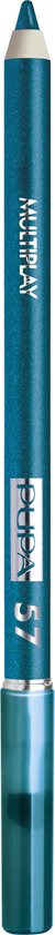 Pupa Milano Multiplay Oogpotlood - 57 Petrol Blue