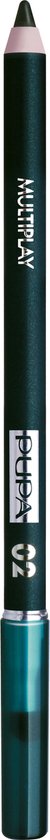Pupa Milano Multiplay Oogpotlood - 02 Electric Green