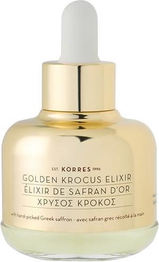 Korres Golden Krocus Ageless Saffron Elixir Serum 30 ml - Gezichtsserum