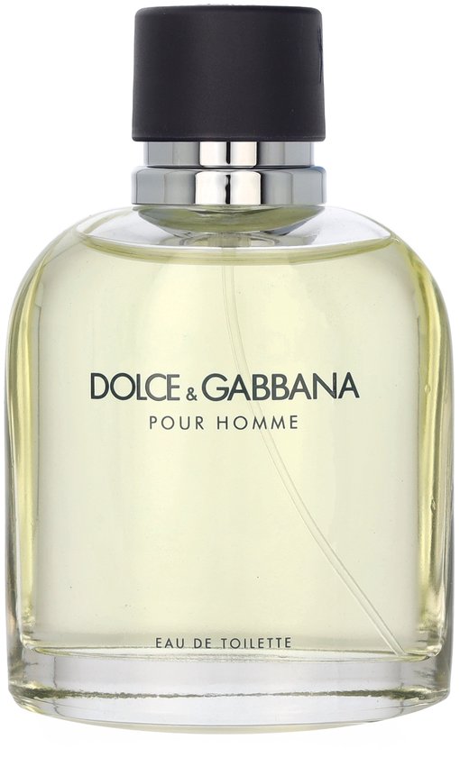 Dolce & Gabbana Pour Homme Eau de toilette spray 125 ml