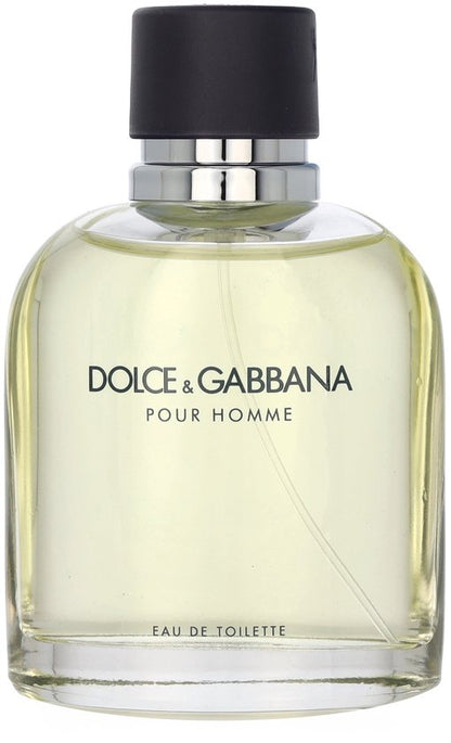 Dolce & Gabbana Pour Homme Eau de toilette spray 125 ml