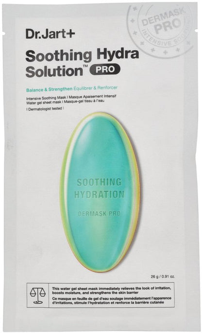 Dr.jart+ DERMASK soothing hydra solutionTM pro 26 gr