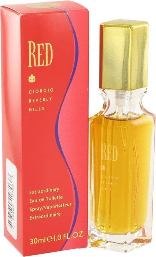 Giorgio Beverly Hills Red Eau de toilette spray | 30 ml