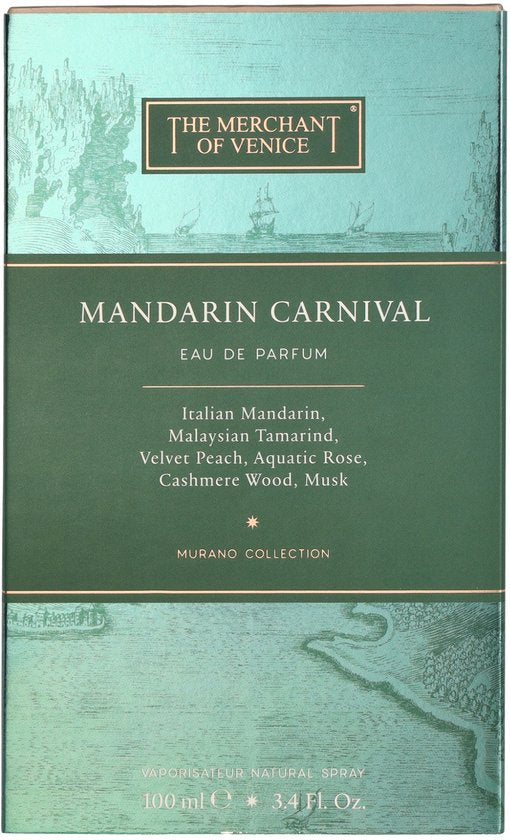 The Merchant of Venice Mandarin Carnival parfum - Eau de parfum voor dames - 100 ml