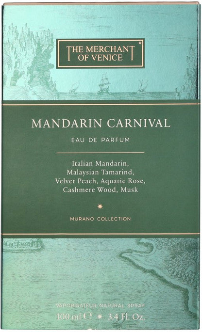 The Merchant of Venice Mandarin Carnival parfum - Eau de parfum voor dames - 100 ml