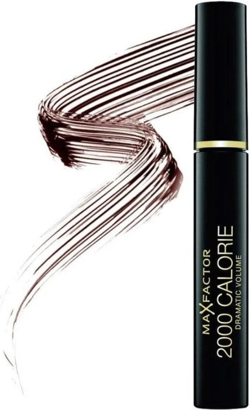 Max Factor 2000 Calorie Waterproof Mascara - Zwart/Bruin
