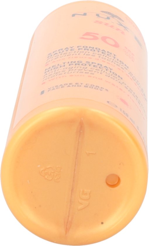 Nuxe Sun - Face & Body Milk SPF 50 - Zonnebrand  - 150 ml