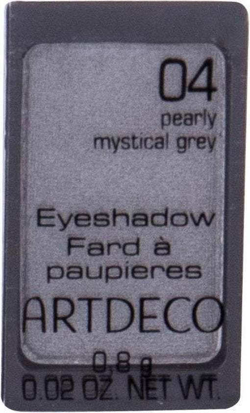 Artdeco - Eyeshadow Pearl 0,8 g 04 Pearly Mystical Grey -