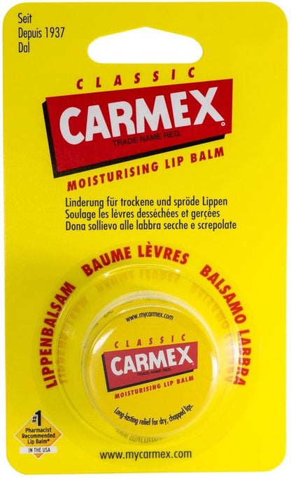 Carmex lipbalm classic pot 7.5 gr