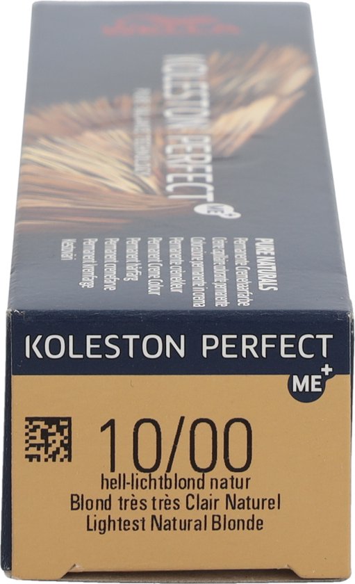 Wella Professionals Koleston Perfect Me+ - Haarverf - 10/00 Pure Naturals - 60ml