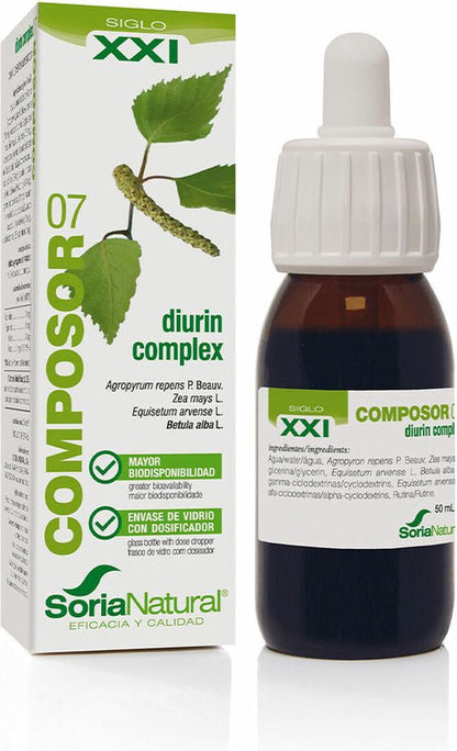 Soria Natural Diurin composor 07 50 Milliliter