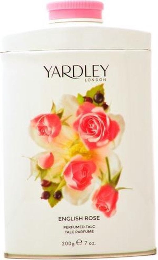 English Rose Yardley by Yardley London 207 ml - Talc - Copy