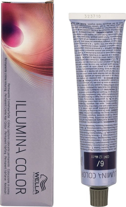 Wella Professionals Illumina Color - Haarverf - 6 - 60ml