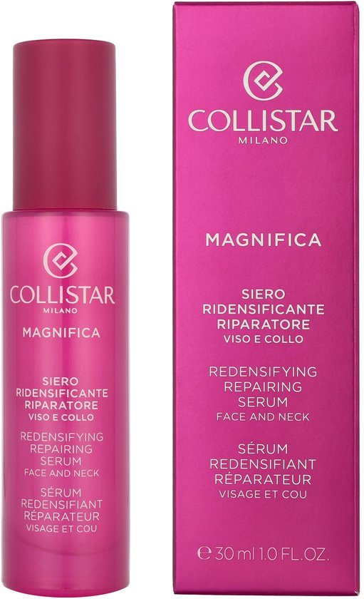 Collistar Magnifica Redensifyng Repairing Serum Face And Neck
