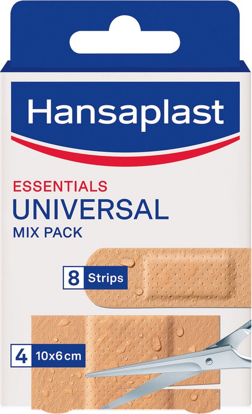 Hansaplast Basic Mix-pack Pleisters