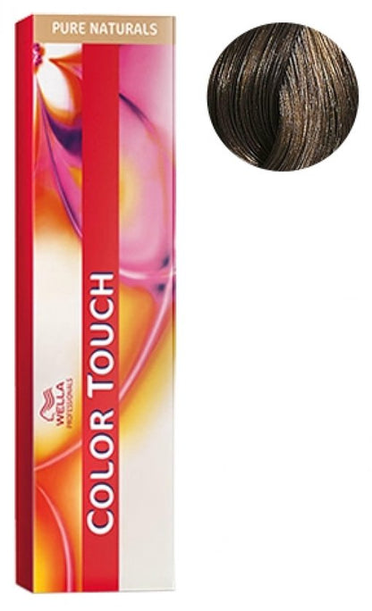 Wella - Color - Color Touch - 5/0 Lichtbruin - 60 ml
