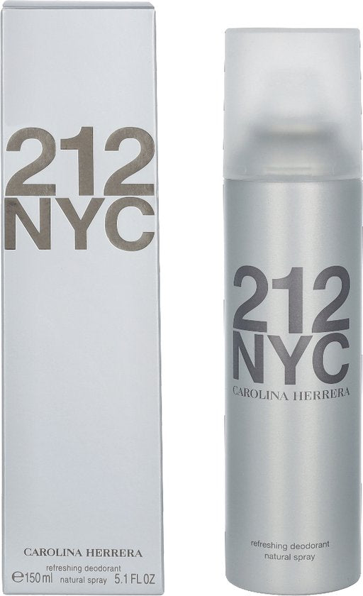 Deodorant Spray Carolina Herrera 212 Women 150 ml