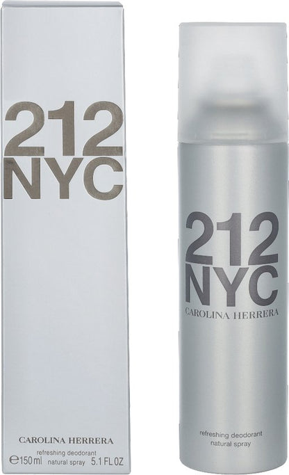 Deodorant Spray Carolina Herrera 212 Women 150 ml