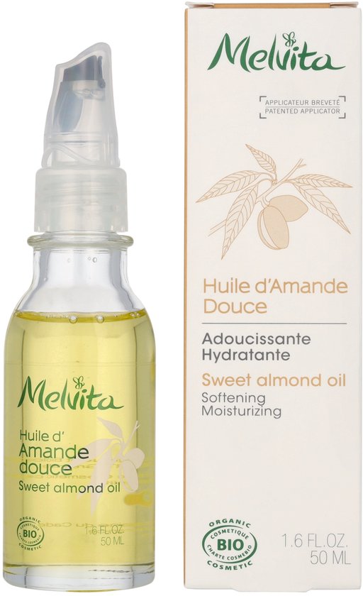 Melvita Beauty Oils Zachte Amandelolie 50 ML