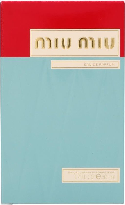 Miu Miu - 50ml - Eau de parfum
