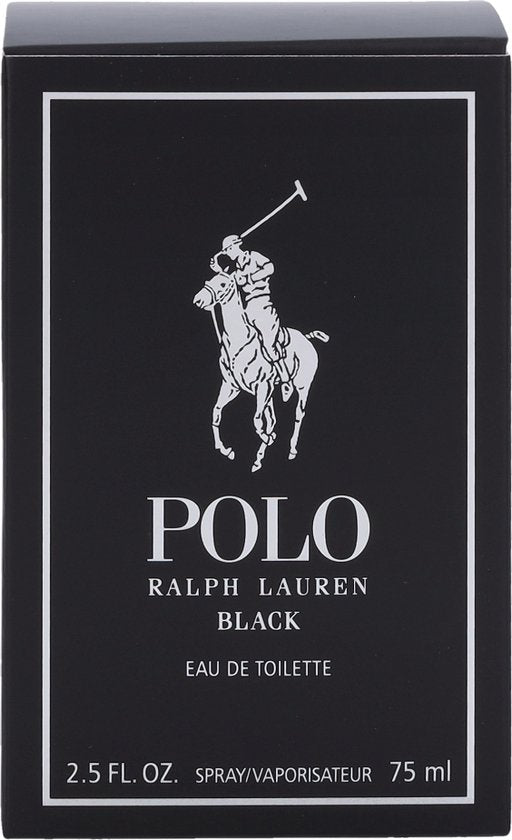 Ralph Lauren Polo Black - 75 ml - Eau de Toilette