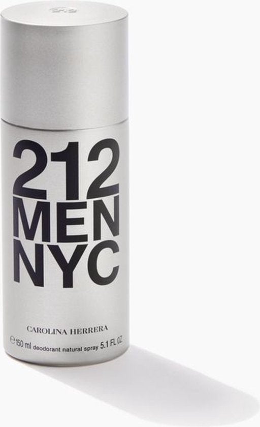 Carolina Herrera 212 NYC Men Deodorant Spray - Citroenzuur & Gember - 150 ml