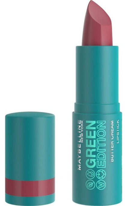 Maybelline New York - Lippenstift Botercrème Groene Editie - 10 Lagoon