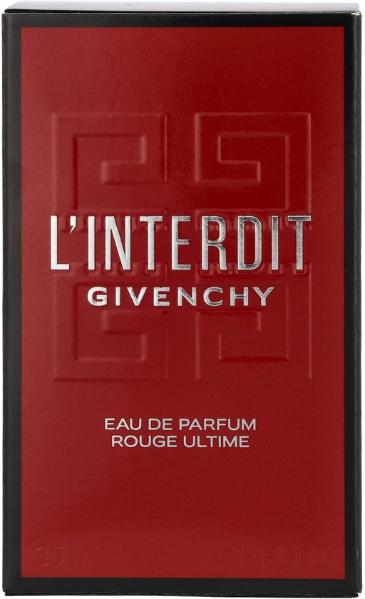 Givenchy L'Interdit Rouge Ultime 35 ml Eau de Parfum - Damesparfum
