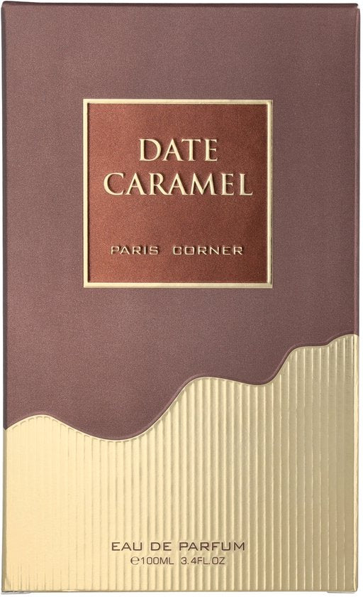 Paris Corner Date Caramel | Eau de Parfum | 100 ml