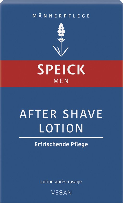 Speick Aftershave Lotion - Verfrissende en kruidige lotion met toverhazelaar
