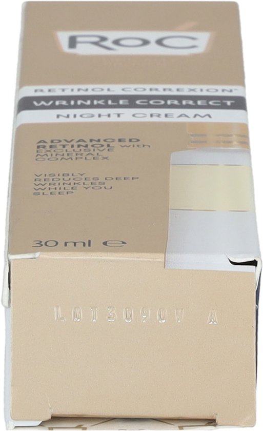 Anti-Veroudering Nachtcrème Roc Wrinkle Correct (30 ml)