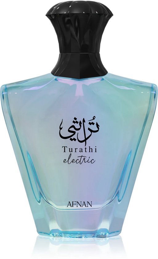 Afnan Turathi Electric Unisex Eau De Parfum – 90 ml - 3.0 Fl. Oz